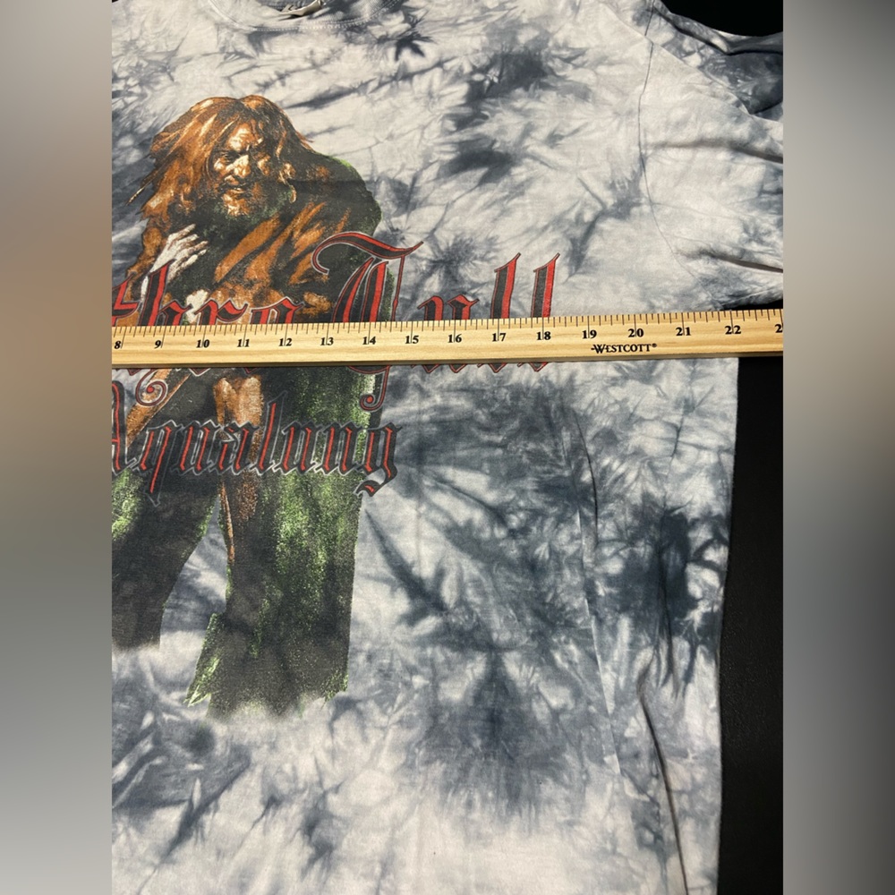 Vintage 90s Jethro Tull Aqualung tye dye band tee - Picture 5 of 5